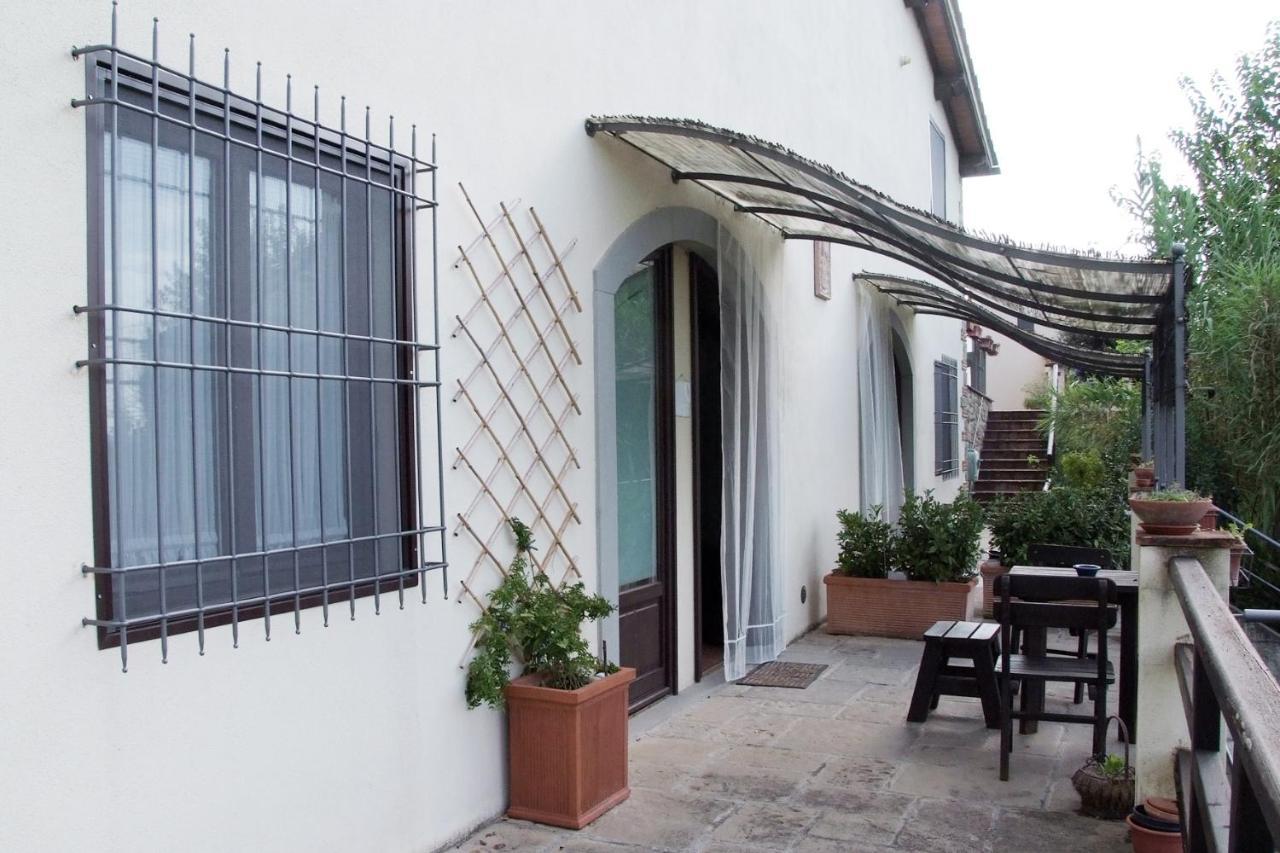 Villa Il Pino Bioagricoltura Terranuova Bracciolini Exterior foto